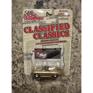 Racing Champions Classified Classics 58 Porsche Convertible Issue #14